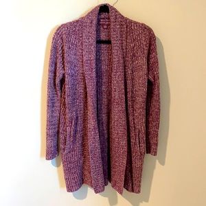 Barefoot Dreams Ribbed Cozychic Lite Cardigan Sz S